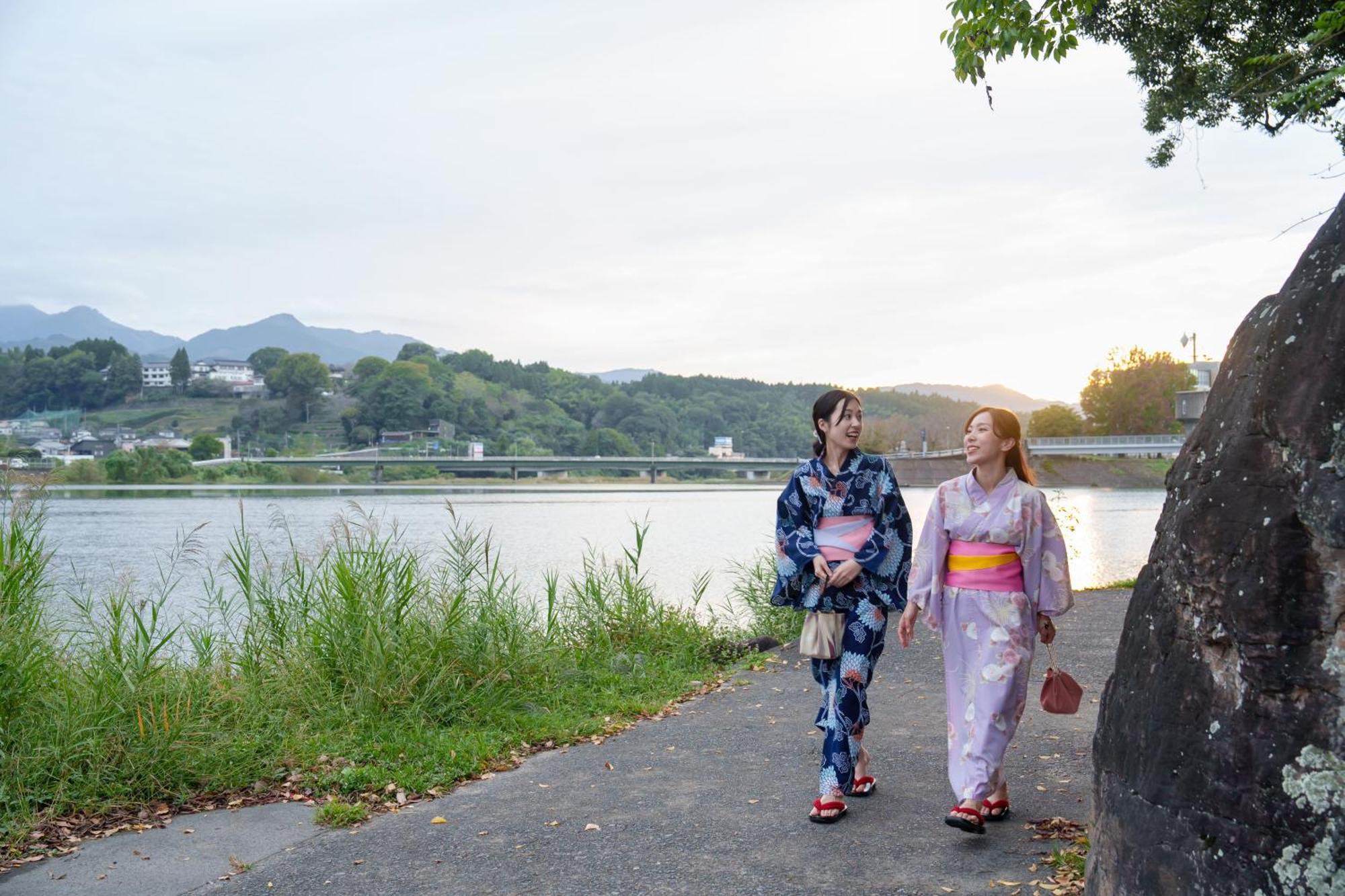 日田温泉　亀山亭ホテル 日田市 エクステリア 写真