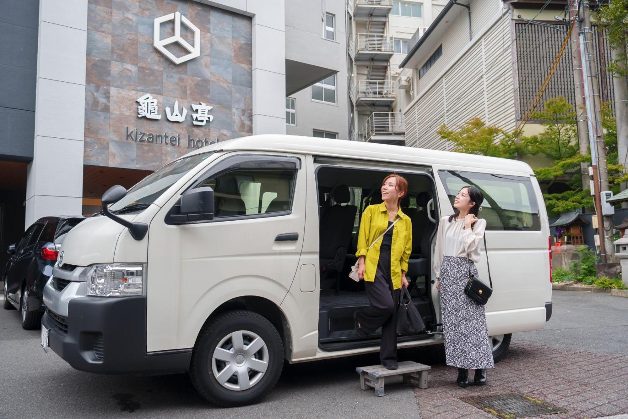 日田温泉　亀山亭ホテル 日田市 エクステリア 写真