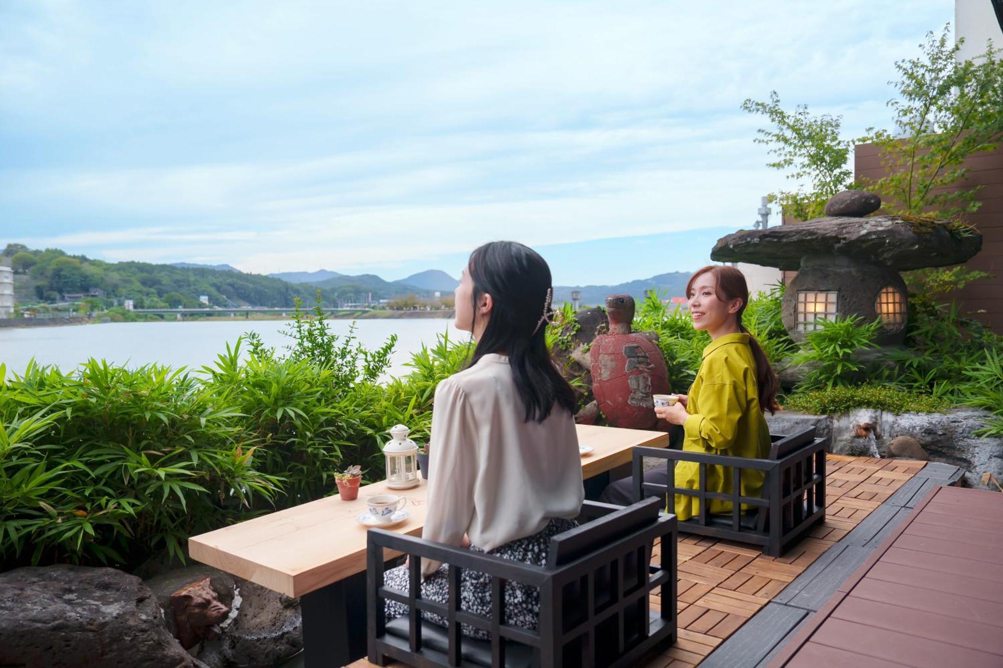 日田温泉　亀山亭ホテル 日田市 エクステリア 写真