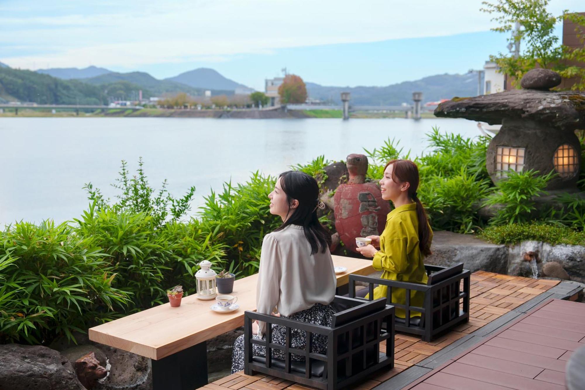 日田温泉　亀山亭ホテル 日田市 エクステリア 写真