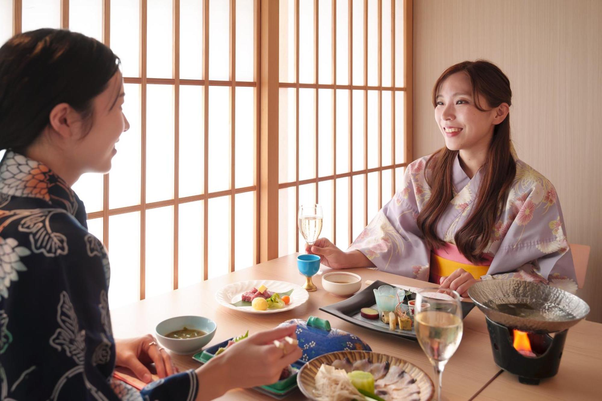 日田温泉　亀山亭ホテル 日田市 エクステリア 写真