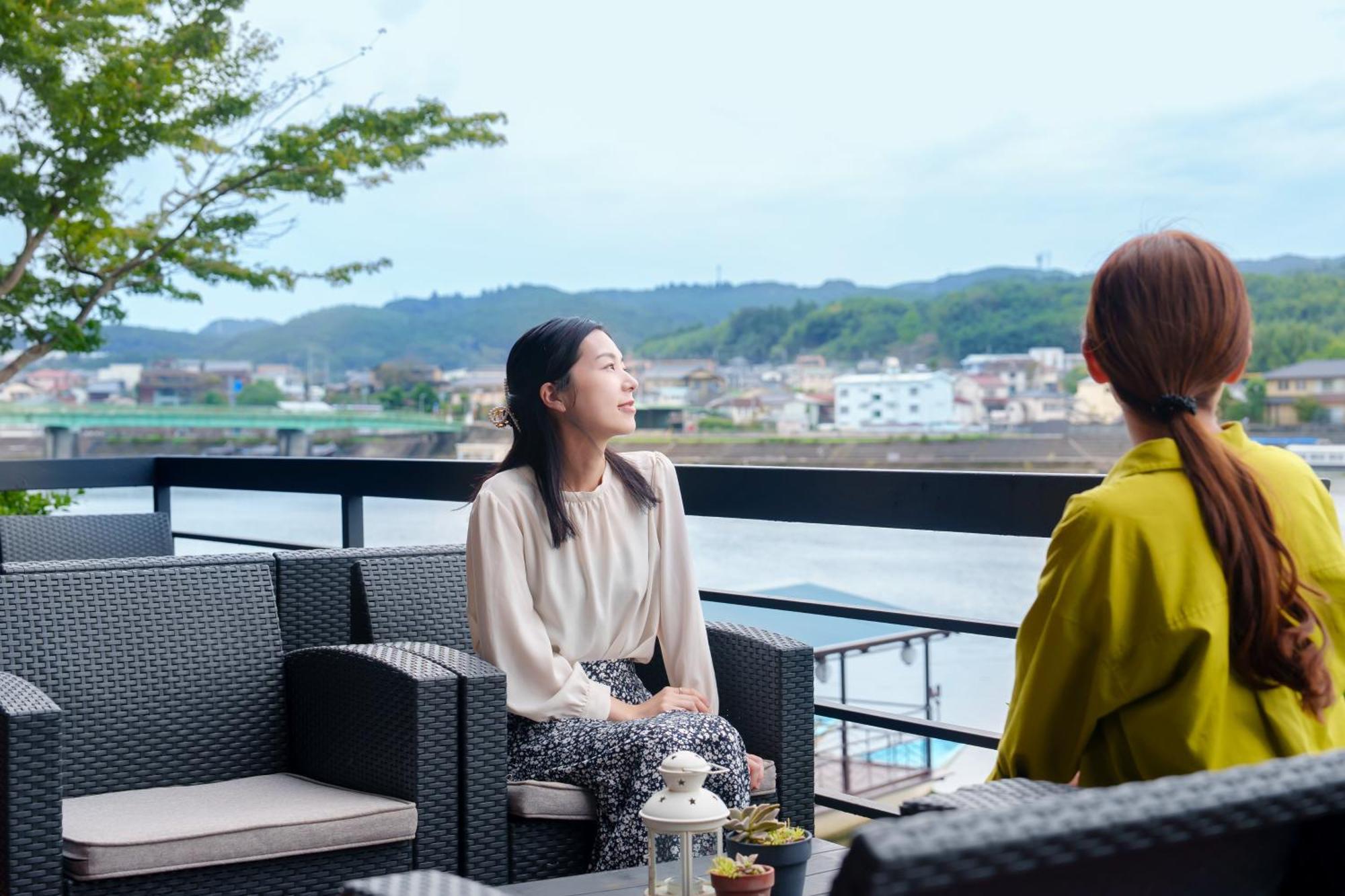 日田温泉　亀山亭ホテル 日田市 エクステリア 写真